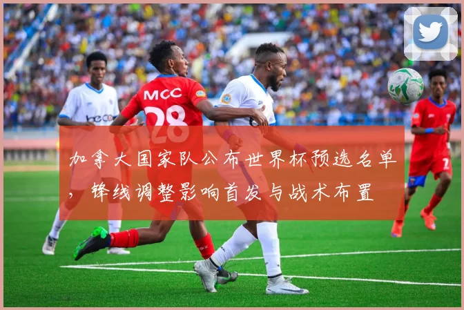 加拿大国家队公布世界杯预选名单，锋线调整影响首发与战术布置