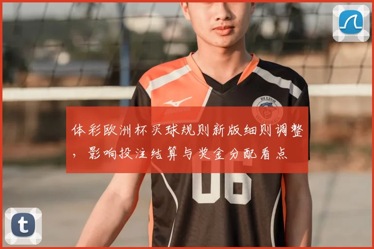 体彩欧洲杯买球规则新版细则调整，影响投注结算与奖金分配看点
