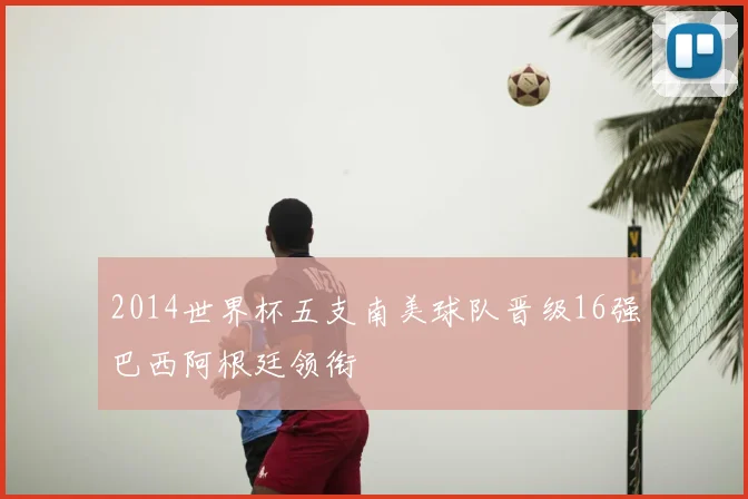 2014世界杯五支南美球队晋级16强巴西阿根廷领衔