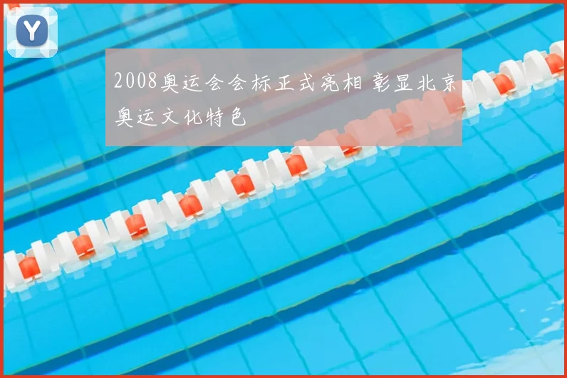 2008奥运会会标正式亮相 彰显北京奥运文化特色
