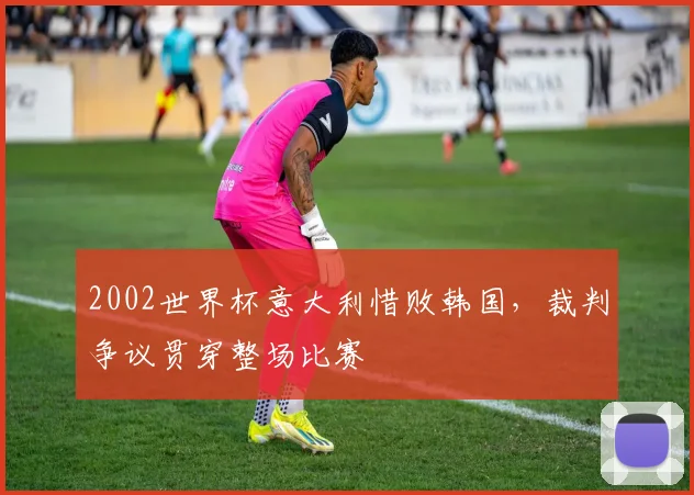 2002世界杯意大利惜败韩国,裁判争议贯穿整场比赛